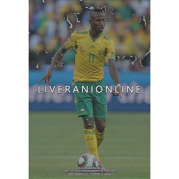 Fifa World Cup Sud Africa 2010 Match #1 Johannesburg (Soccer City Stadium) - 11.06.2010 Sud Africa-Messico Nella Foto:Modise Teko /Ph.Vitez-Ag. Aldo Liverani