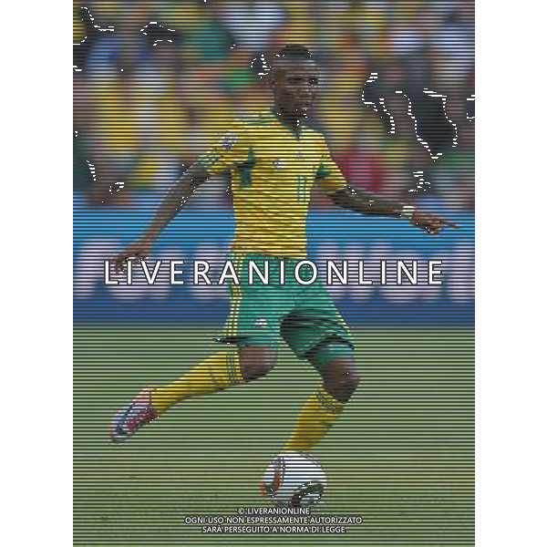 Fifa World Cup Sud Africa 2010 Match #1 Johannesburg (Soccer City Stadium) - 11.06.2010 Sud Africa-Messico Nella Foto:Modise Teko /Ph.Vitez-Ag. Aldo Liverani