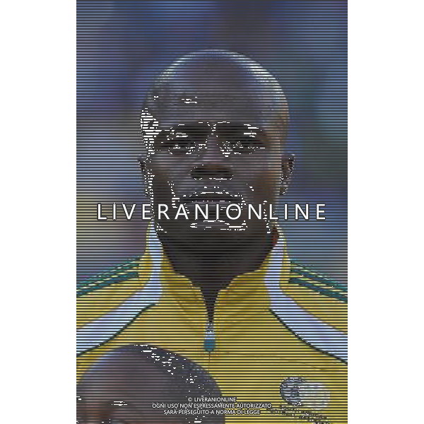 Fifa World Cup Sud Africa 2010 Match #1 Johannesburg (Soccer City Stadium) - 11.06.2010 Sud Africa-Messico Nella Foto:Mphela Katlego /Ph.Vitez-Ag. Aldo Liverani