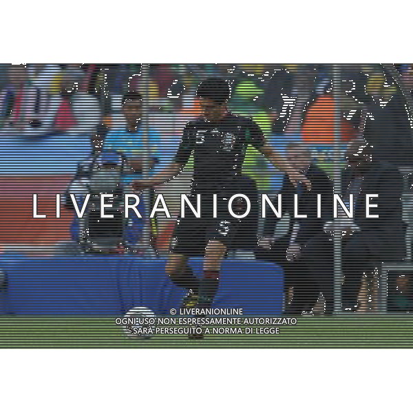 Fifa World Cup Sud Africa 2010 Match #1 Johannesburg (Soccer City Stadium) - 11.06.2010 Sud Africa-Messico Nella Foto:Osorio Ricardo /Ph.Vitez-Ag. Aldo Liverani