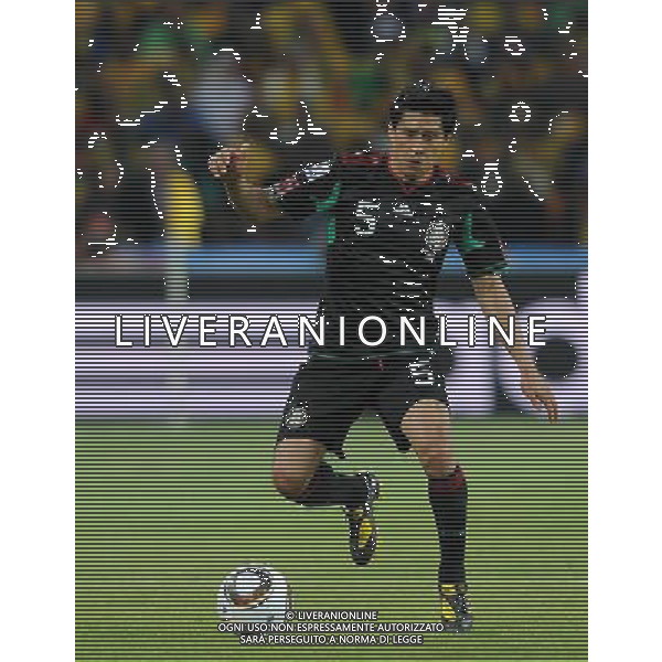 Fifa World Cup Sud Africa 2010 Match #1 Johannesburg (Soccer City Stadium) - 11.06.2010 Sud Africa-Messico Nella Foto:Osorio Ricardo /Ph.Vitez-Ag. Aldo Liverani