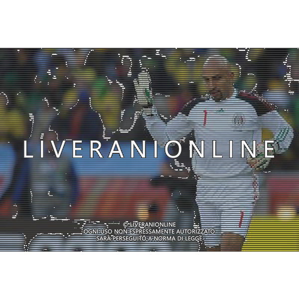 Fifa World Cup Sud Africa 2010 Match #1 Johannesburg (Soccer City Stadium) - 11.06.2010 Sud Africa-Messico Nella Foto:Perez Oscar /Ph.Vitez-Ag. Aldo Liverani