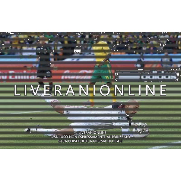 Fifa World Cup Sud Africa 2010 Match #1 Johannesburg (Soccer City Stadium) - 11.06.2010 Sud Africa-Messico Nella Foto:Perez Oscar /Ph.Vitez-Ag. Aldo Liverani