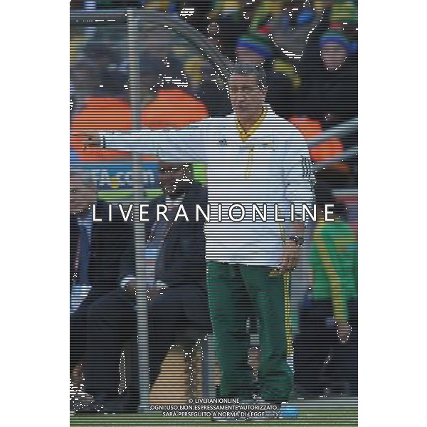 Fifa World Cup Sud Africa 2010 Match #1 Johannesburg (Soccer City Stadium) - 11.06.2010 Sud Africa-Messico Nella Foto:Perreira Carlos Alberto /Ph.Vitez-Ag. Aldo Liverani