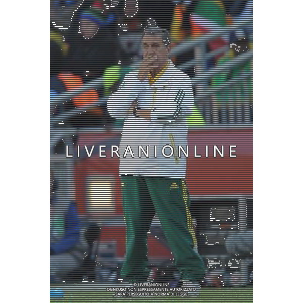 Fifa World Cup Sud Africa 2010 Match #1 Johannesburg (Soccer City Stadium) - 11.06.2010 Sud Africa-Messico Nella Foto:Perreira Carlos Alberto /Ph.Vitez-Ag. Aldo Liverani