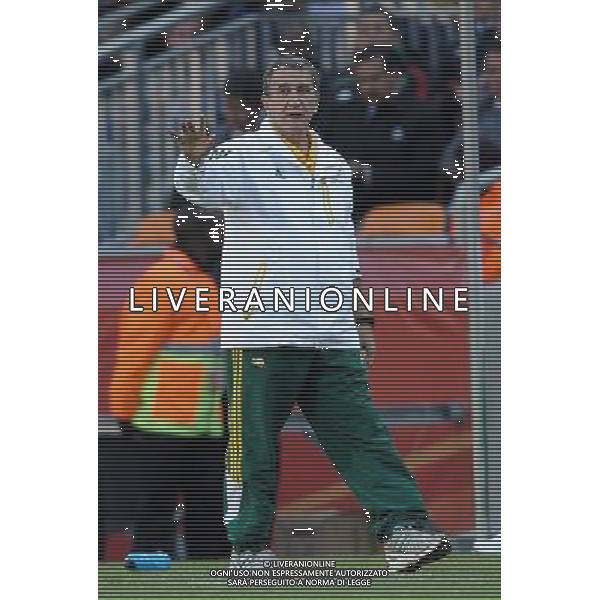 Fifa World Cup Sud Africa 2010 Match #1 Johannesburg (Soccer City Stadium) - 11.06.2010 Sud Africa-Messico Nella Foto:Perreira Carlos Alberto /Ph.Vitez-Ag. Aldo Liverani