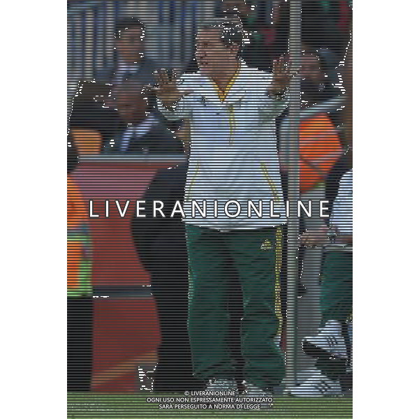 Fifa World Cup Sud Africa 2010 Match #1 Johannesburg (Soccer City Stadium) - 11.06.2010 Sud Africa-Messico Nella Foto:Perreira Carlos Alberto /Ph.Vitez-Ag. Aldo Liverani