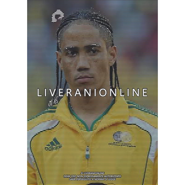 Fifa World Cup Sud Africa 2010 Match #1 Johannesburg (Soccer City Stadium) - 11.06.2010 Sud Africa-Messico Nella Foto:Pienaar Steven /Ph.Vitez-Ag. Aldo Liverani