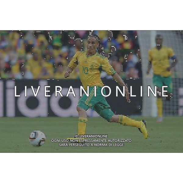 Fifa World Cup Sud Africa 2010 Match #1 Johannesburg (Soccer City Stadium) - 11.06.2010 Sud Africa-Messico Nella Foto:Pienaar Steven /Ph.Vitez-Ag. Aldo Liverani