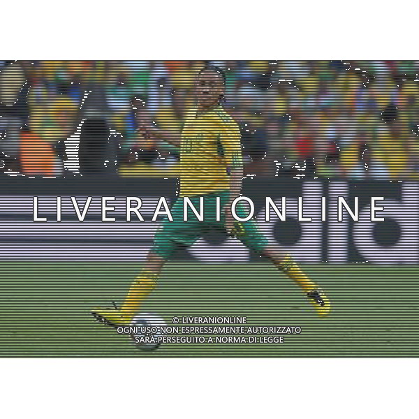 Fifa World Cup Sud Africa 2010 Match #1 Johannesburg (Soccer City Stadium) - 11.06.2010 Sud Africa-Messico Nella Foto:Pienaar Steven /Ph.Vitez-Ag. Aldo Liverani