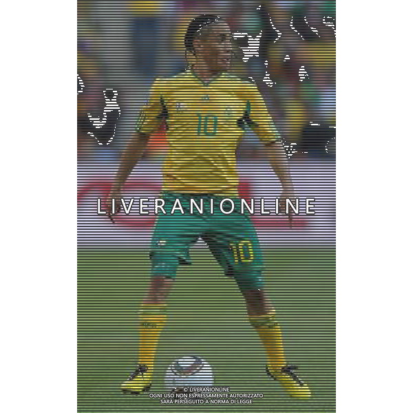 Fifa World Cup Sud Africa 2010 Match #1 Johannesburg (Soccer City Stadium) - 11.06.2010 Sud Africa-Messico Nella Foto:Pienaar Steven /Ph.Vitez-Ag. Aldo Liverani