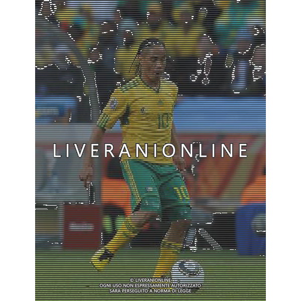 Fifa World Cup Sud Africa 2010 Match #1 Johannesburg (Soccer City Stadium) - 11.06.2010 Sud Africa-Messico Nella Foto:Pienaar Steven /Ph.Vitez-Ag. Aldo Liverani