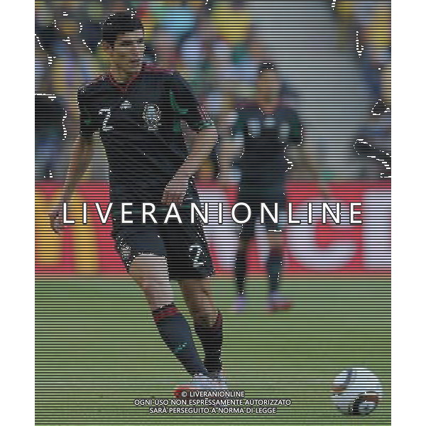 Fifa World Cup Sud Africa 2010 Match #1 Johannesburg (Soccer City Stadium) - 11.06.2010 Sud Africa-Messico Nella Foto:Rodriguez Francisco /Ph.Vitez-Ag. Aldo Liverani