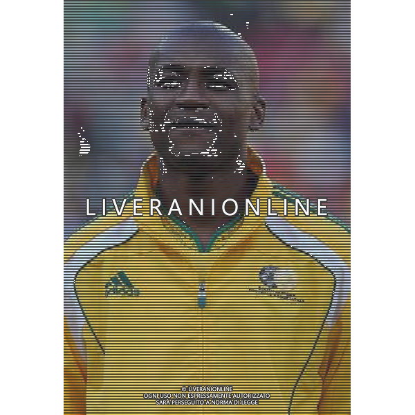 Fifa World Cup Sud Africa 2010 Match #1 Johannesburg (Soccer City Stadium) - 11.06.2010 Sud Africa-Messico Nella Foto:Thwala Lucas /Ph.Vitez-Ag. Aldo Liverani