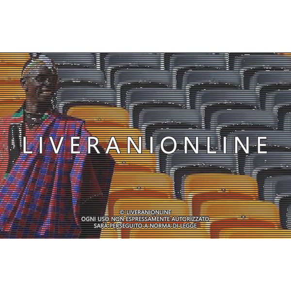 Fifa World Cup Sud Africa 2010 Match #1 Johannesburg (Soccer City Stadium) - 11.06.2010 Sud Africa-Messico Nella Foto:Tifosi /Ph.Vitez-Ag. Aldo Liverani