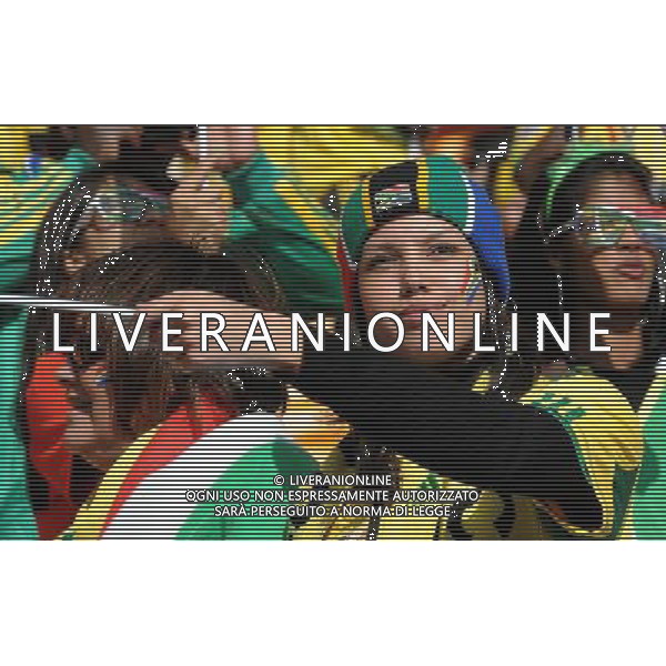 Fifa World Cup Sud Africa 2010 Match #1 Johannesburg (Soccer City Stadium) - 11.06.2010 Sud Africa-Messico Nella Foto:Tifosi /Ph.Vitez-Ag. Aldo Liverani