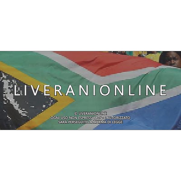 Fifa World Cup Sud Africa 2010 Match #1 Johannesburg (Soccer City Stadium) - 11.06.2010 Sud Africa-Messico Nella Foto:Tifosi /Ph.Vitez-Ag. Aldo Liverani