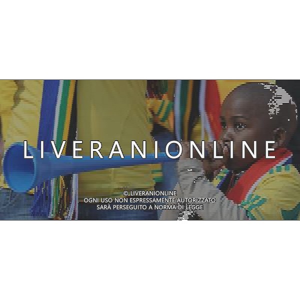 Fifa World Cup Sud Africa 2010 Match #1 Johannesburg (Soccer City Stadium) - 11.06.2010 Sud Africa-Messico Nella Foto:Tifosi /Ph.Vitez-Ag. Aldo Liverani