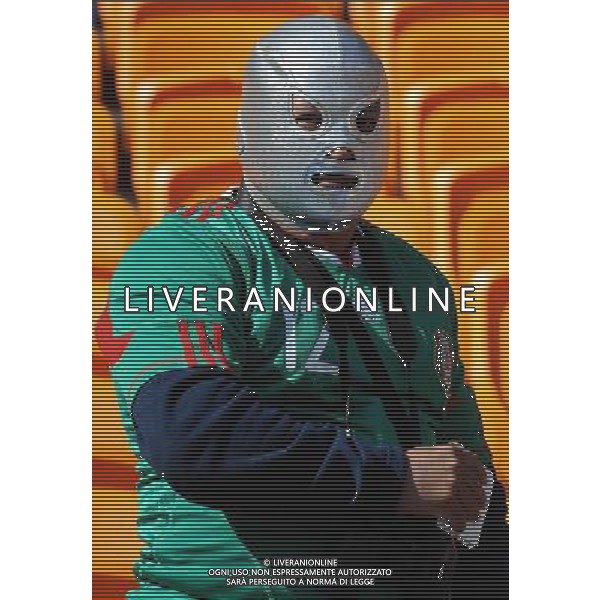 Fifa World Cup Sud Africa 2010 Match #1 Johannesburg (Soccer City Stadium) - 11.06.2010 Sud Africa-Messico Nella Foto:Tifosi /Ph.Vitez-Ag. Aldo Liverani