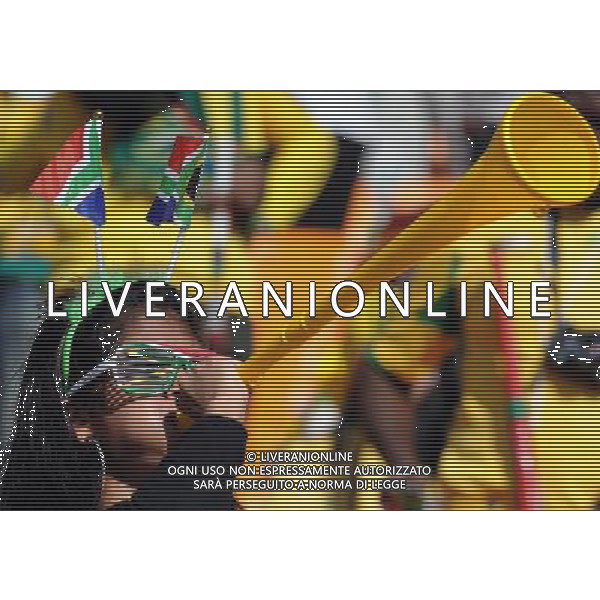 Fifa World Cup Sud Africa 2010 Match #1 Johannesburg (Soccer City Stadium) - 11.06.2010 Sud Africa-Messico Nella Foto:Tifosi /Ph.Vitez-Ag. Aldo Liverani