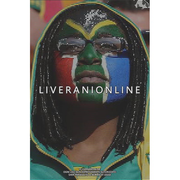 Fifa World Cup Sud Africa 2010 Match #1 Johannesburg (Soccer City Stadium) - 11.06.2010 Sud Africa-Messico Nella Foto:Tifosi /Ph.Vitez-Ag. Aldo Liverani