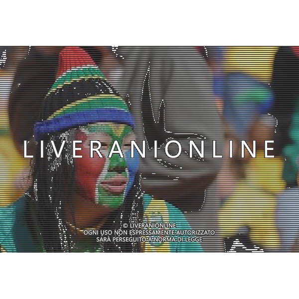 Fifa World Cup Sud Africa 2010 Match #1 Johannesburg (Soccer City Stadium) - 11.06.2010 Sud Africa-Messico Nella Foto:Tifosi /Ph.Vitez-Ag. Aldo Liverani