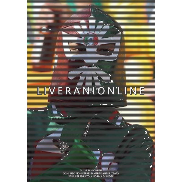 Fifa World Cup Sud Africa 2010 Match #1 Johannesburg (Soccer City Stadium) - 11.06.2010 Sud Africa-Messico Nella Foto:Tifosi /Ph.Vitez-Ag. Aldo Liverani