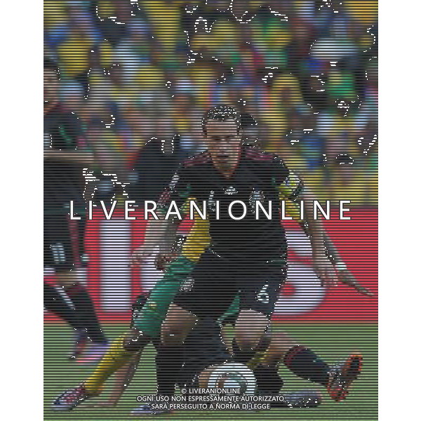 Fifa World Cup Sud Africa 2010 Match #1 Johannesburg (Soccer City Stadium) - 11.06.2010 Sud Africa-Messico Nella Foto:Torrado Gerardo /Ph.Vitez-Ag. Aldo Liverani