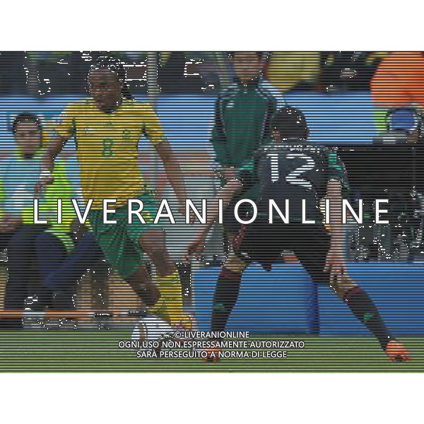 Fifa World Cup Sud Africa 2010 Match #1 Johannesburg (Soccer City Stadium) - 11.06.2010 Sud Africa-Messico Nella Foto:Tshabalala Siphiwe /Ph.Vitez-Ag. Aldo Liverani