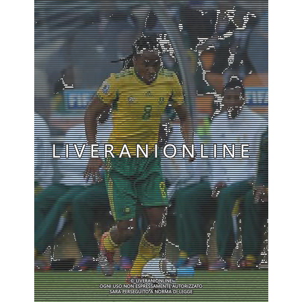 Fifa World Cup Sud Africa 2010 Match #1 Johannesburg (Soccer City Stadium) - 11.06.2010 Sud Africa-Messico Nella Foto:Tshabalala Siphiwe /Ph.Vitez-Ag. Aldo Liverani