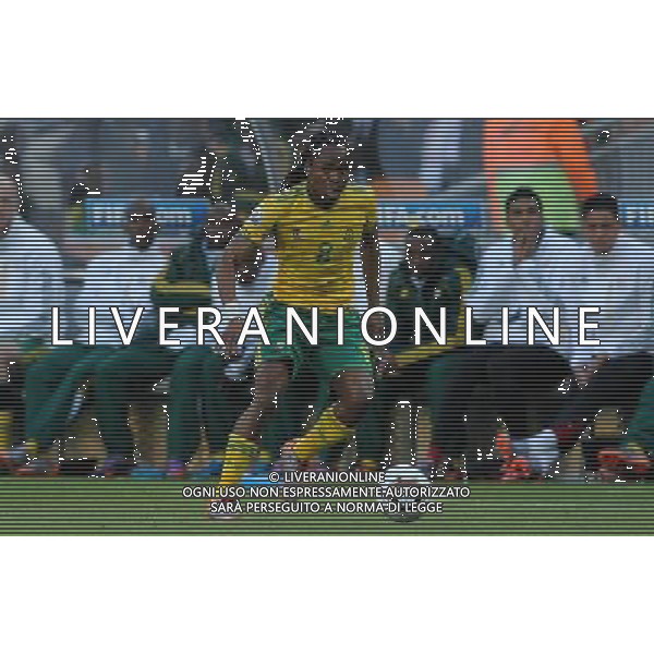 Fifa World Cup Sud Africa 2010 Match #1 Johannesburg (Soccer City Stadium) - 11.06.2010 Sud Africa-Messico Nella Foto:Tshabalala Siphiwe /Ph.Vitez-Ag. Aldo Liverani