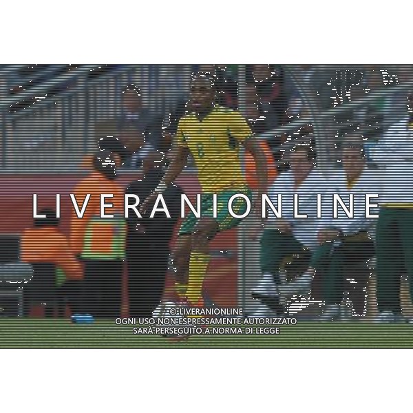 Fifa World Cup Sud Africa 2010 Match #1 Johannesburg (Soccer City Stadium) - 11.06.2010 Sud Africa-Messico Nella Foto:Tshabalala Siphiwe /Ph.Vitez-Ag. Aldo Liverani