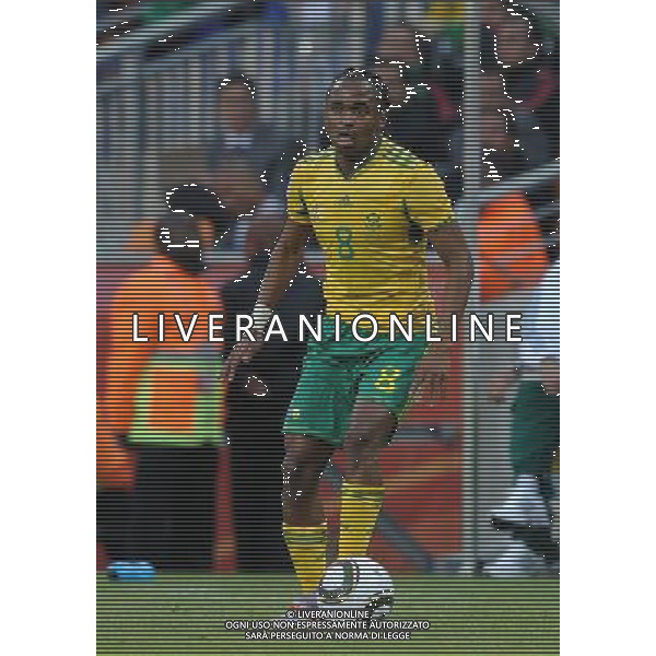 Fifa World Cup Sud Africa 2010 Match #1 Johannesburg (Soccer City Stadium) - 11.06.2010 Sud Africa-Messico Nella Foto:Tshabalala Siphiwe /Ph.Vitez-Ag. Aldo Liverani