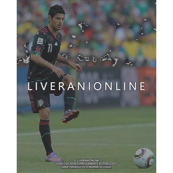 Fifa World Cup Sud Africa 2010 Match #1 Johannesburg (Soccer City Stadium) - 11.06.2010 Sud Africa-Messico Nella Foto:Vela Carlos /Ph.Vitez-Ag. Aldo Liverani