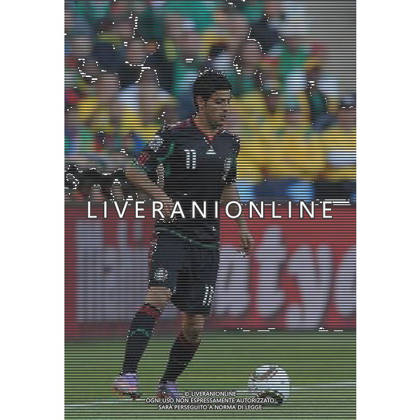 Fifa World Cup Sud Africa 2010 Match #1 Johannesburg (Soccer City Stadium) - 11.06.2010 Sud Africa-Messico Nella Foto:Vela Carlos /Ph.Vitez-Ag. Aldo Liverani