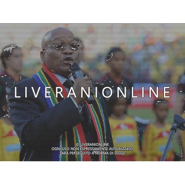 Fifa World Cup Sud Africa 2010 Match #1 Johannesburg (Soccer City Stadium) - 11.06.2010 Sud Africa-Messico Nella Foto:ZUMA /Ph.Vitez-Ag. Aldo Liverani