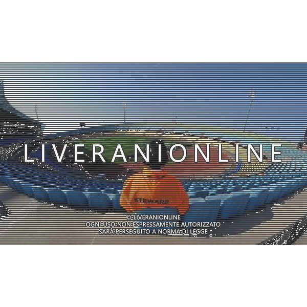 Fifa World Cup Sud Africa 2010 Match #5 Rustenburg (Royal Bafokeng Stadium) - 12.06.2010 Inghilterra-USA Nella Foto:Steward al Royal Bafokeng Stadium Rustenburg /Ph.Vitez-Ag. Aldo Liverani