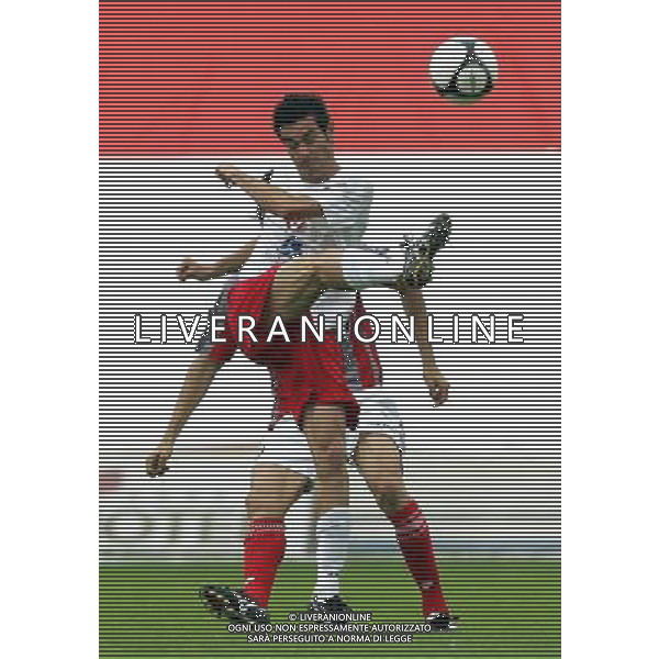 VARESE-CREMONESE PLAY-OFF DI RITORNO 13/06/2010 NELLA FOTO buzzegoli daniele FOTO MARCO LUZZANI-AG ALDO LIVERANI