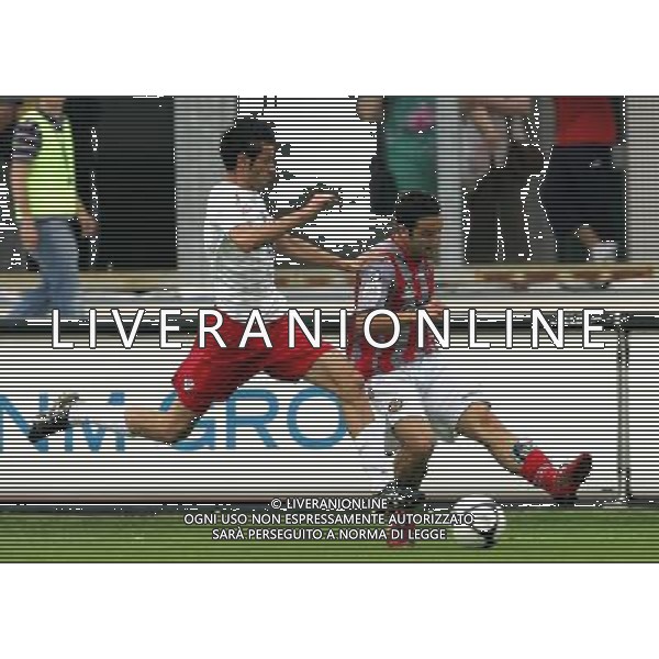 VARESE-CREMONESE PLAY-OFF DI RITORNO 13/06/2010 NELLA FOTO nizzetto luca e buzzegoli daniele FOTO MARCO LUZZANI-AG ALDO LIVERANI