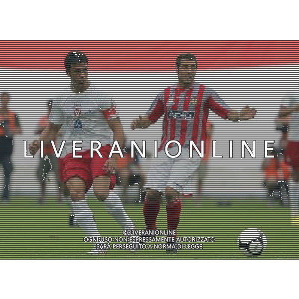 VARESE-CREMONESE PLAY-OFF DI RITORNO 13/06/2010 NELLA FOTO camisa alessandro e guidetti massimiliano FOTO MARCO LUZZANI-AG ALDO LIVERANI