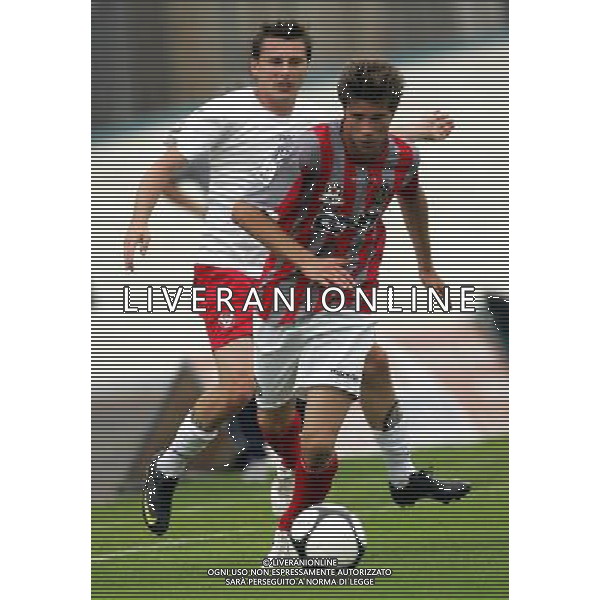 VARESE-CREMONESE PLAY-OFF DI RITORNO 13/06/2010 NELLA FOTO musetti riccardo e corti daniele FOTO MARCO LUZZANI-AG ALDO LIVERANI