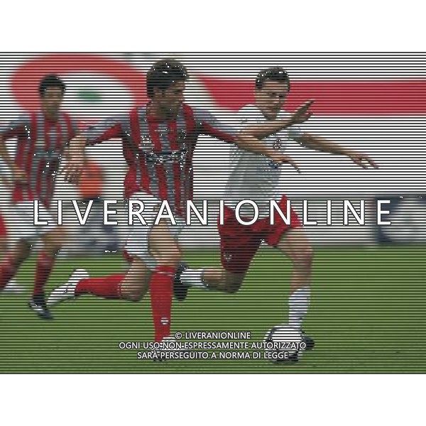VARESE-CREMONESE PLAY-OFF DI RITORNO 13/06/2010 NELLA FOTO musetti riccardo e corti daniele FOTO MARCO LUZZANI-AG ALDO LIVERANI
