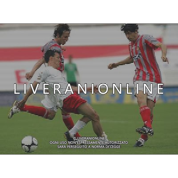 VARESE-CREMONESE PLAY-OFF DI RITORNO 13/06/2010 NELLA FOTO tripoli pietro, zanchetta andrea e fietta giovanni FOTO MARCO LUZZANI-AG ALDO LIVERANI