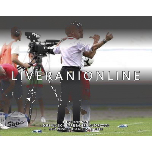 Varese 13-06-2010 Campionato Lega Pro 1 divisione ritorno finale play off varese-cremonese nella foto sannino giuseppe e camisa alessandro ph marco luzzani/ag aldo liverani s.a.s.