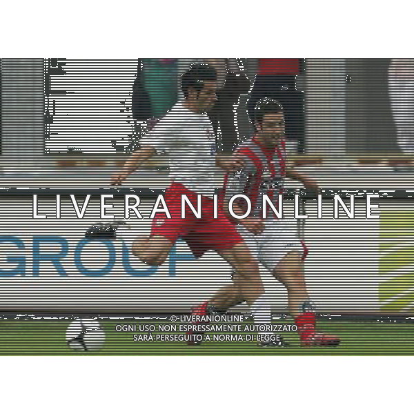 Varese 13-06-2010 Campionato Lega Pro 1 divisione ritorno finale play off varese-cremonese nella foto daniele buzzegoli e luca nizzetto ph marco luzzani/ag aldo liverani s.a.s.