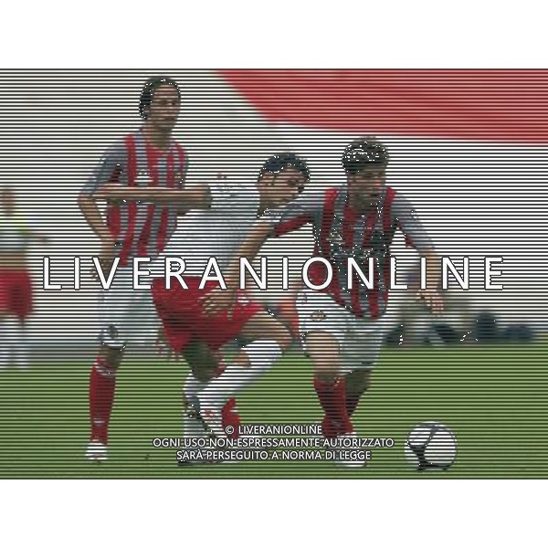 Varese 13-06-2010 Campionato Lega Pro 1 divisione ritorno finale play off varese-cremonese nella foto riccardo musetti e alessandro camisa ph marco luzzani/ag aldo liverani s.a.s.