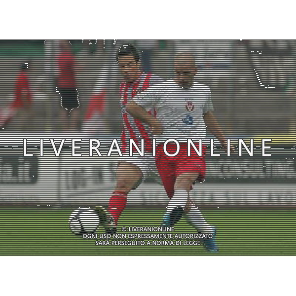 Varese 13-06-2010 Campionato Lega Pro 1 divisione ritorno finale play off varese-cremonese nella foto gianpietro zecchin e simone malacarne ph marco luzzani/ag aldo liverani s.a.s.