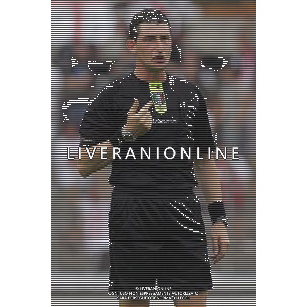 Varese 13-06-2010 Campionato Lega Pro 1 divisione ritorno finale play off varese-cremonese nella foto arbitro gennaro palazzino ph marco luzzani/ag aldo liverani s.a.s.
