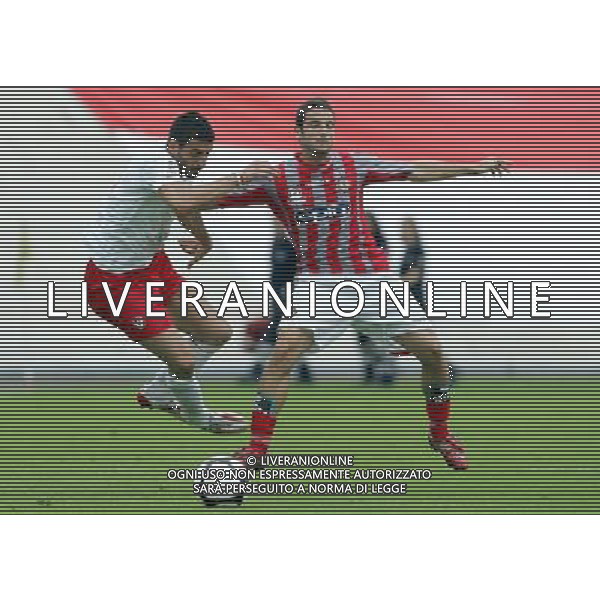 Varese 13-06-2010 Campionato Lega Pro 1 divisione ritorno finale play off varese-cremonese nella foto luca nizzetto e stefano del sante ph marco luzzani/ag aldo liverani s.a.s.
