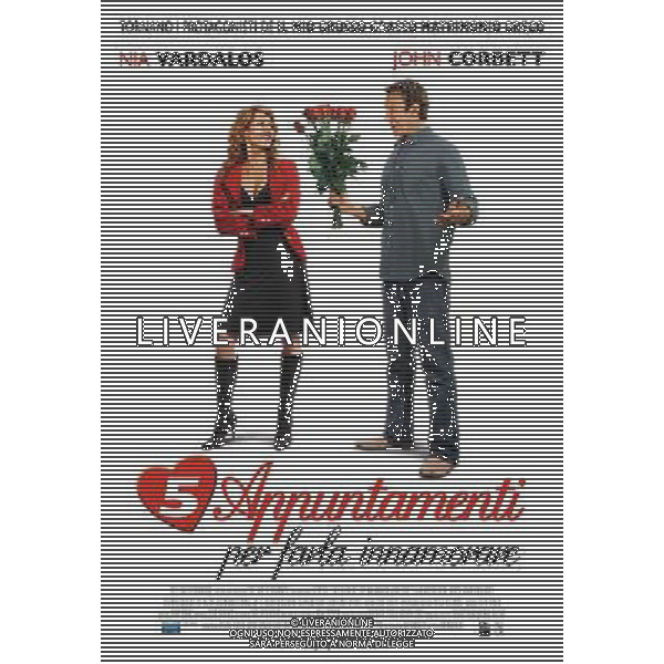 FILM 5 Appuntamenti per farla innamorare 2010 NELLA FOTO Locandina AG ALDO LIVERANI